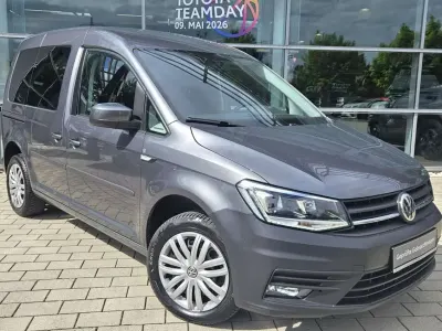 Gebraucht VW Caddy Trendline 150 PS (110 kW) 2020 Grau Van / Kleinbus