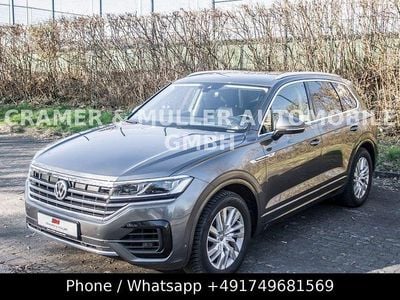 Brugt VW Touareg R-line 231 HK (169 kW) 2019 Grå SUV