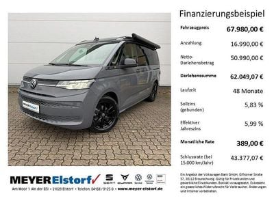Neu VW California California 150 PS (110 kW) 2025 Grau Van