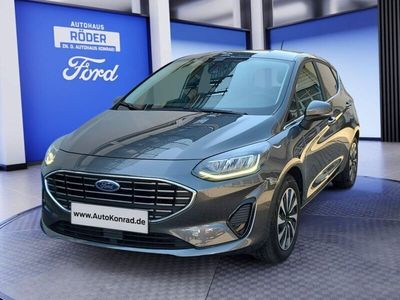 Magneticgrau metallic Gebraucht 2022 Ford Fiesta Titanium X Kleinwagen | 17.990 € (Fairer Preis)