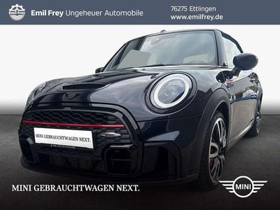 Schwarz Gebraucht 2023 Mini John Cooper Works Cabriolet Cabrio | 34.990 € (Fairer Preis)
