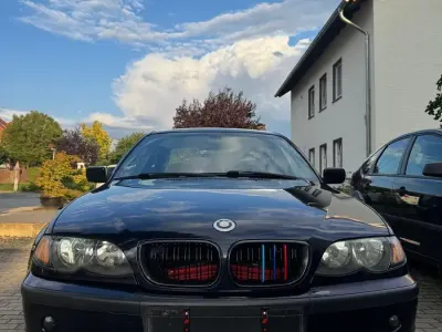 Gebraucht BMW 316 116 PS (85 kW) 2003 Blau Limousine