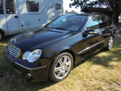 Gebraucht Mercedes C280 Elegance 231 PS (169 kW) 2007 Schwarz Kombi