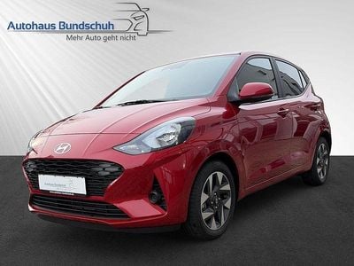 Neu Hyundai i10 Premium 79 PS (58 kW) 2025 Grau Kleinwagen
