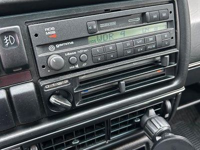 Schwarz Gebraucht 1990 VW Golf II GT Kleinwagen | 17.750 €