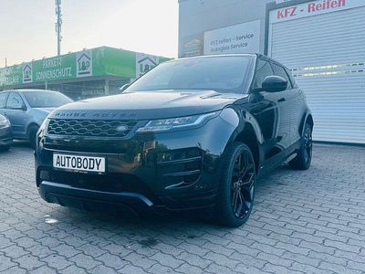 Schwarz Gebraucht 2019 Land Rover Range Rover evoque R-Dynamic SUV | 29.000 € (Teuer)