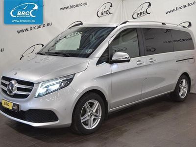 Usata Mercedes V220 163 CV (119 kW) 2020 Argento Monovolume