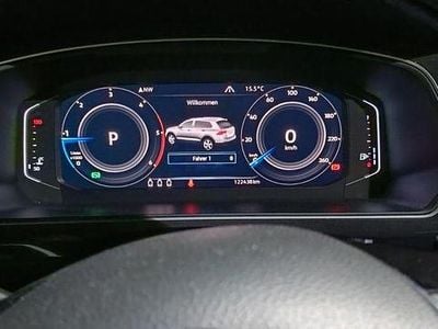 Usata VW Tiguan 150 CV (110 kW) 2019 Blu SUV