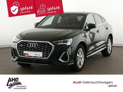 Goodwoodgrün perleffekt Gebraucht 2022 Audi Q3 Sportback S-Line SUV | 39.590 € (Fairer Preis)
