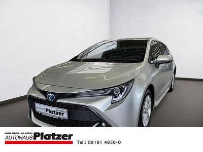 Gebraucht Toyota Corolla Club 122 PS (89 kW) 2019 Silber Kombi