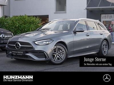 Gebraucht Mercedes C300 AMG 265 PS (194 kW) 2025 Selenitgrau metallic Kombi