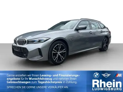 Gebraucht BMW 330e M Sport 292 PS (214 kW) 2023 Grau Kombi
