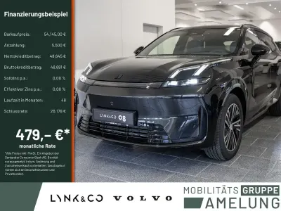 Nouă Lynk & Co 08 349 CP (256 kW) 2026 Negru SUV
