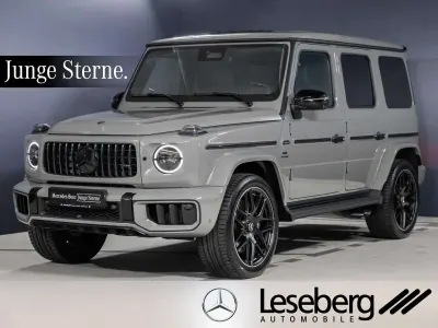 Gebraucht Mercedes G63 AMG AMG 585 PS (430 kW) 2025 Manufaktur classicgrau uni SUV
