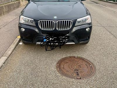 Usata BMW X3 M Sport 184 CV (135 kW) 2011 Nero SUV