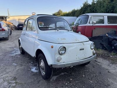 Gebraucht Fiat 500 18 PS (13 kW) 1965 Weiß Kleinwagen