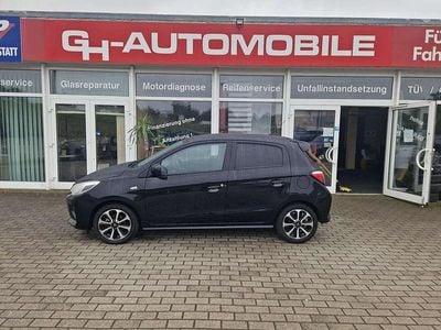 Gebraucht Mitsubishi Space Star 71 PS (52 kW) 2021 Schwarz Limousine