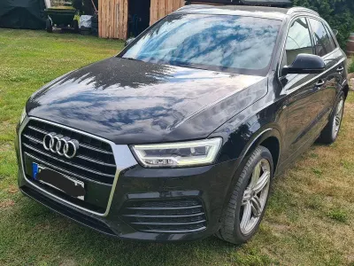 Gebraucht Audi Q3 S-Line 150 PS (110 kW) 2016 Schwarz SUV