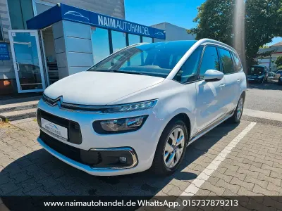 Gebraucht Citroën Grand C4 Picasso SELECTION 131 PS (96 kW) 2018 Weiß Van / Kleinbus