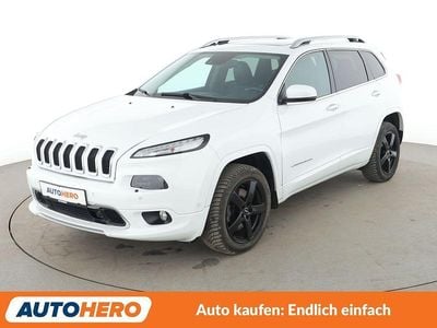 Usado Jeep Cherokee Overland 200 HP (147 kW) 2017 Branco SUV