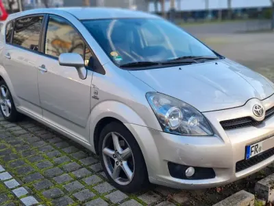 Gebraucht Toyota Corolla Verso