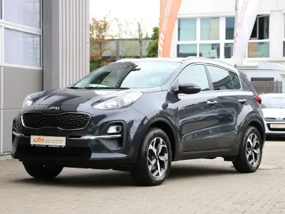 Gebraucht Kia Sportage 132 PS (97 kW) 2021 Grau SUV