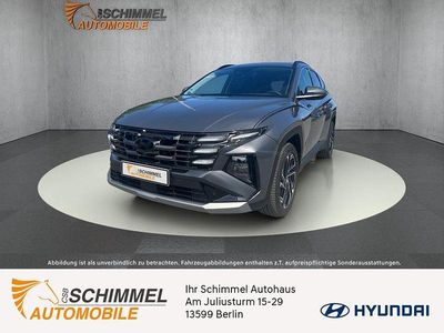 Grau Gebraucht 2025 Hyundai Tucson Prime SUV | 38.425 €