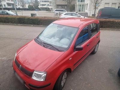 Gebraucht Fiat Panda 2005 Rot Kleinwagen