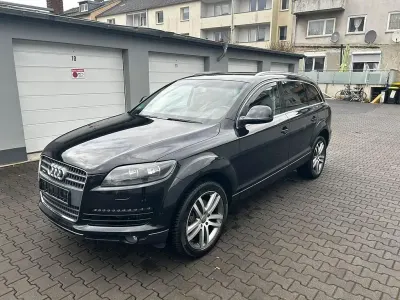 Brugt Audi Q7 232 HK (170 kW) 2007 Sort SUV