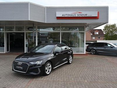 Gebraucht Audi A3 S-Line 150 PS (110 kW) 2021 Schwarz Limousine