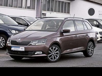 Gebraucht Skoda Fabia 105 PS (77 kW) 2015 Braun Kombi