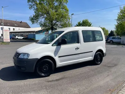 Usata VW Caddy 75 CV (55 kW) 2009 Bianco Monovolume