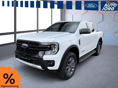 gebraucht Ford Ranger Wildtrak e-4WD Doppelkabine 2.0 Ecoblue EU6d Audio-Paket 102