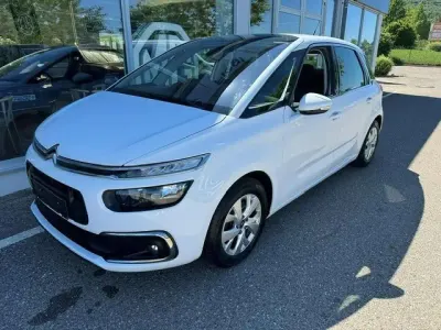 Gebraucht Citroën C4 SpaceTourer SELECTION 165 PS (121 kW) 2017 Lack weiss banquise/typ aussen Van / Kleinbus