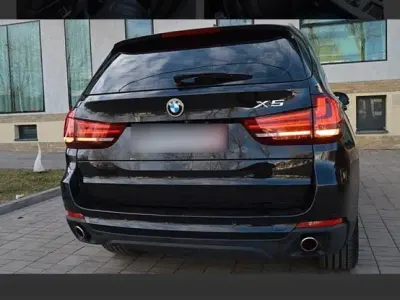 Gebraucht BMW X5 258 PS (189 kW) 2015 Schwarz SUV