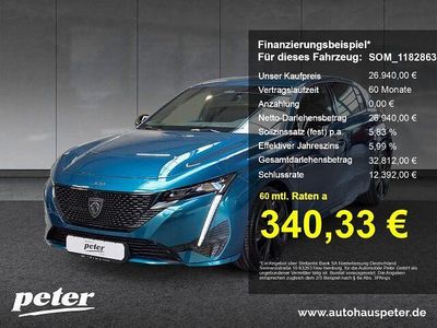 Met. obsession blau Gebraucht 2025 Peugeot 308 GTi Limousine | 26.940 € (Fairer Preis)