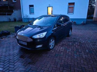 Schwarz Gebraucht 2015 Ford C-MAX Van / Kleinbus | 4.350 € (Guter Preis)