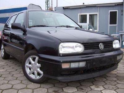 Gebraucht VW Golf III 137 PS (100 kW) 1996 Schwarz metallic Limousine
