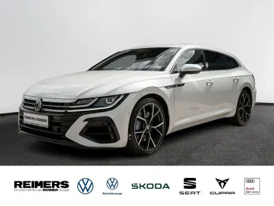 Gebraucht VW Arteon R 320 PS (235 kW) 2023 Weiß Limousine