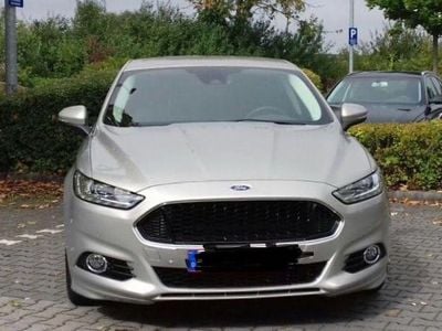Grau Gebraucht 2017 Ford Mondeo ST-Line Limousine | 16.750 € (Etwas zu teuer)