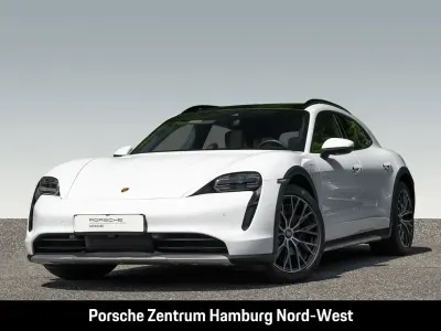 Gebraucht Porsche Taycan Cross Turismo 350 kW (476 PS) 2023 Weiß Limousine