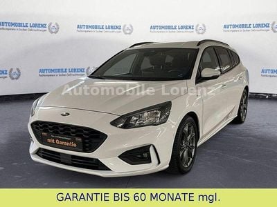 Weiß Gebraucht 2020 Ford Focus ST-Line Kombi | 14.790 € (Fairer Preis)