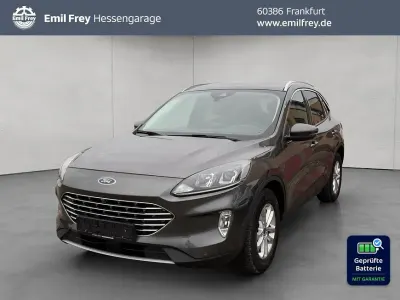 Brugt Ford Kuga Titanium 224 HK (164 kW) 2022 Grå SUV