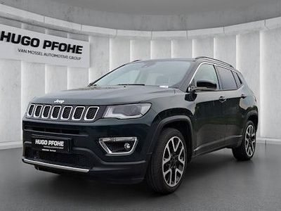 Second-hand Jeep Compass Limited 150 CP (110 kW) 2020 Verde SUV