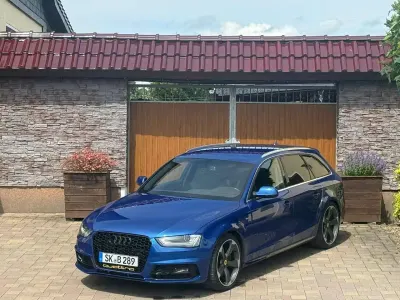 Gebraucht Audi A4 S-Line 245 PS (180 kW) 2015 Sepangblau perleffekt Kombi