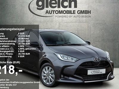 Nouă Mazda 2 Homura-Line 116 CP (85 kW) 2025 Albastru Hatchback
