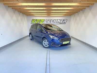 Usata Ford S-MAX Titanium 150 CV (110 kW) 2022 Blu Monovolume