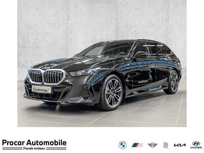Gebraucht BMW 520 M Sport 360 PS (264 kW) 2025 Schwarz Kombi