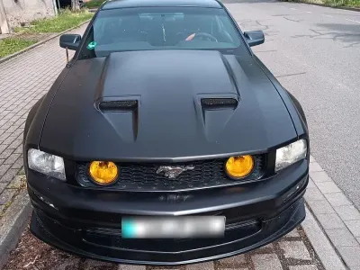 Gebraucht Ford Mustang 213 PS (156 kW) 2004 Schwarz Coupé