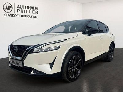 Gebraucht Nissan Qashqai Tekna 158 PS (116 kW) 2024 Weiß SUV